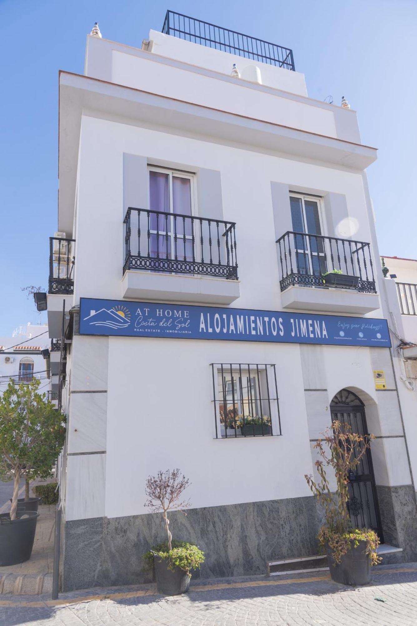 Estudio Jimena Carabeo En El Centro De 네르하 외부 사진